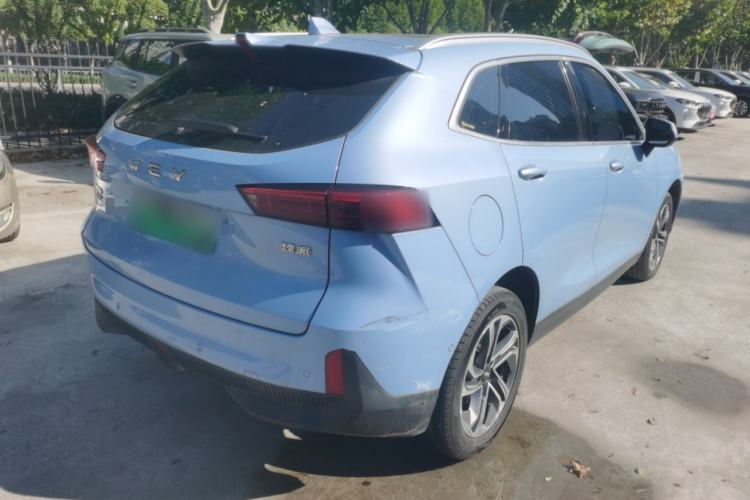 Used Wey Macchiato 2021 1.5L DHT Master Edition Rear Right 45 Deg