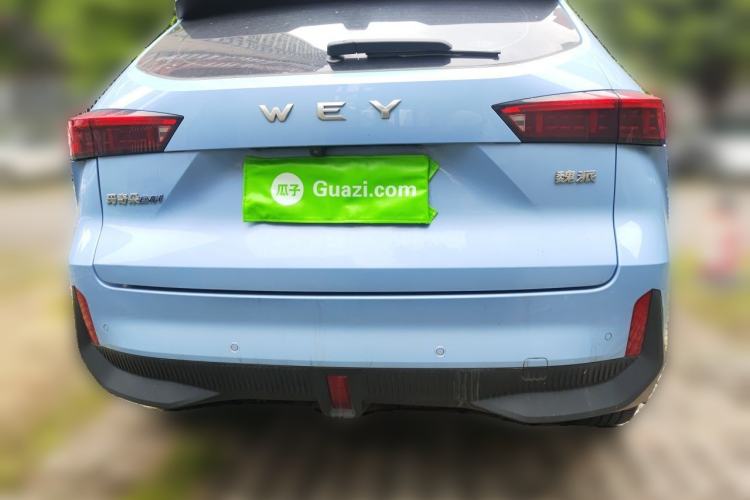 Used Wey Macchiato 2021 1.5L DHT Master Edition Rear