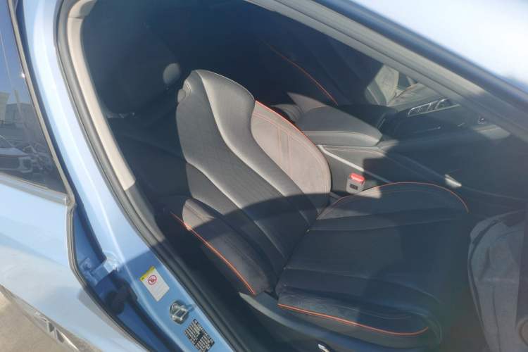 Used Wey Macchiato 2021 1.5L DHT Master Edition Right Front Seat