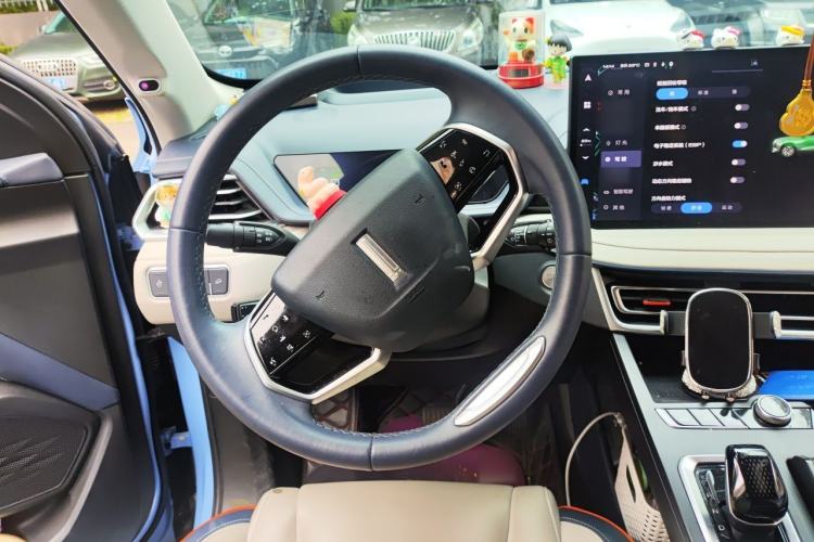 Used Wey Macchiato 2021 1.5L DHT Master Edition Steering Wheel