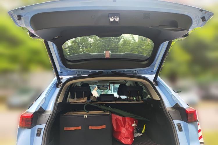 Used Wey Macchiato 2021 1.5L DHT Master Edition Trunk