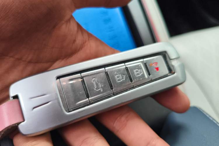 Used Wey Macchiato 2021 1.5L DHT Master Edition Vehicle Key