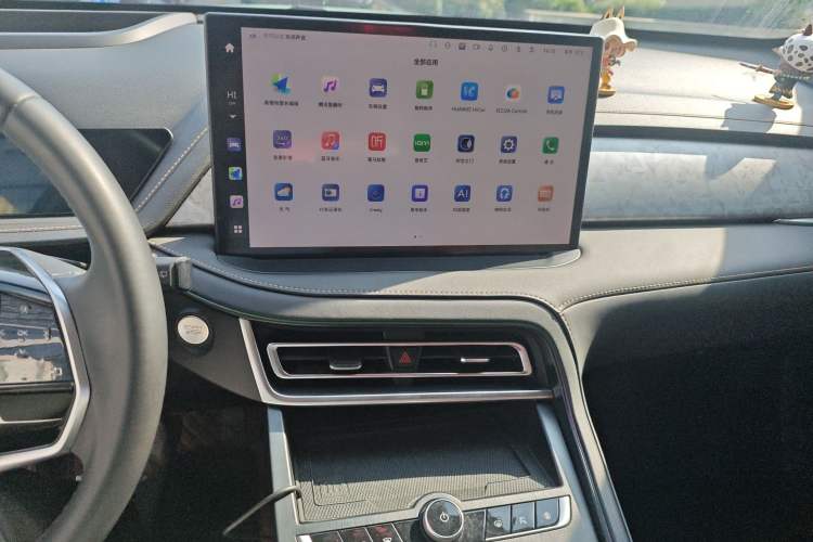 Used Wey Macchiato 2021 1.5L DHT Master Edition Audio And AC Panel