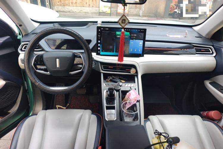 Used Wey Macchiato 2021 1.5L DHT Master Edition Center Console