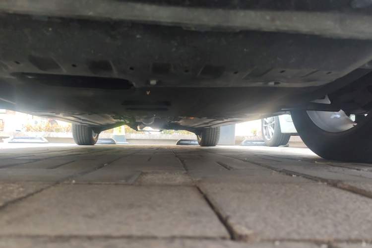 Used Wey Macchiato 2021 1.5L DHT Master Edition Chassis Front