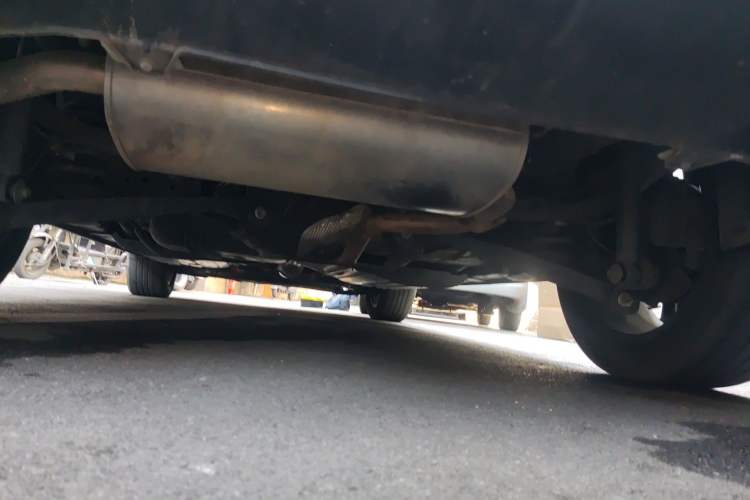 Used Wey Macchiato 2021 1.5L DHT Master Edition Chassis Rear