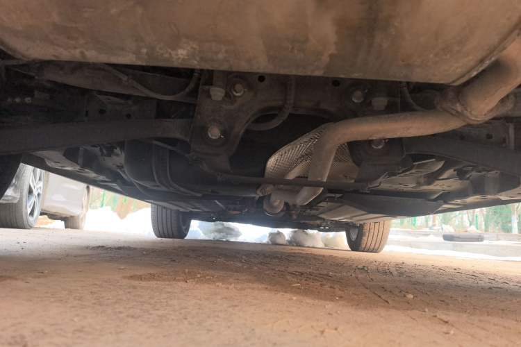 Used Wey Macchiato 2021 1.5L DHT Master Edition Chassis Rear