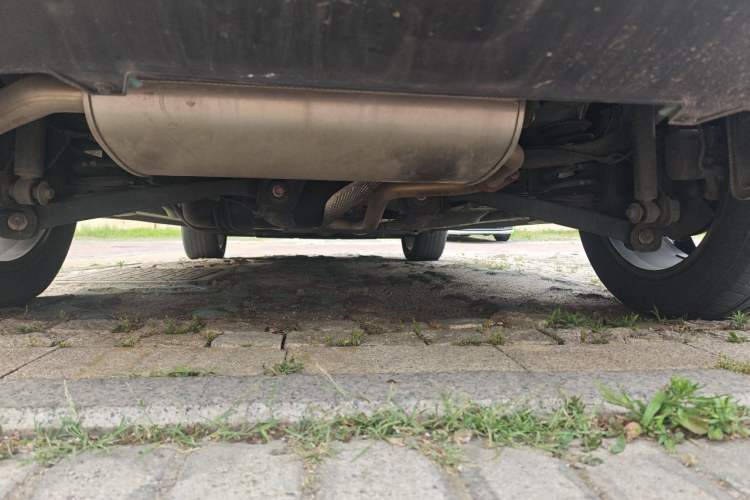 Used Wey Macchiato 2021 1.5L DHT Custom Edition Chassis Rear
