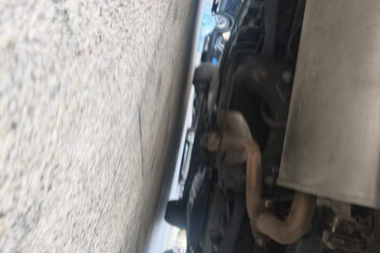 Used Wey Macchiato 2021 1.5L DHT Master Edition Chassis Rear