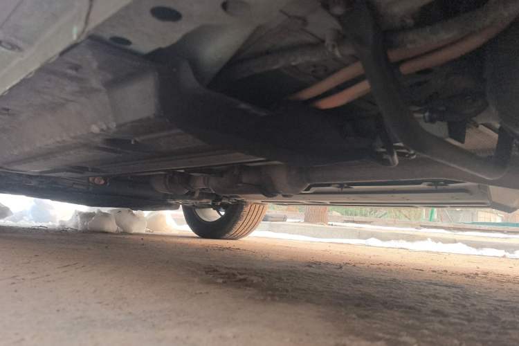 Used Wey Macchiato 2021 1.5L DHT Master Edition Chassis Rear Left