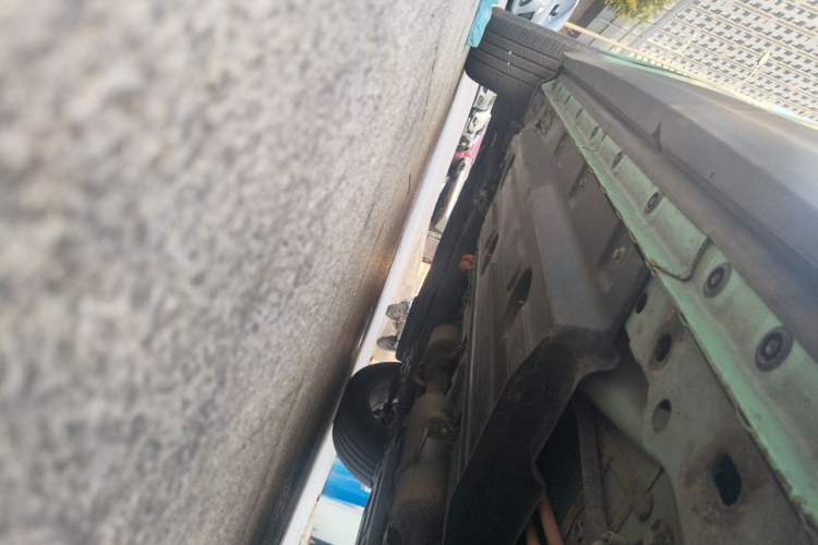 Used Wey Macchiato 2021 1.5L DHT Master Edition Chassis Rear Left