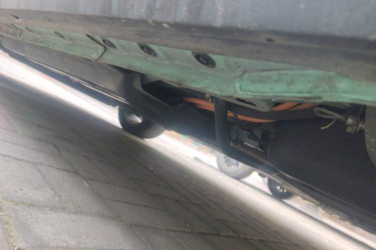 Used Wey Macchiato 2021 1.5L DHT Master Edition Chassis Rear Left