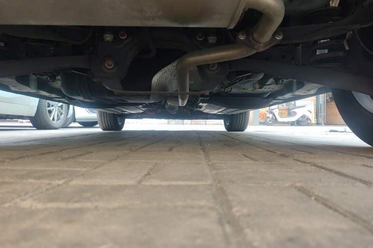 Used Wey Macchiato 2021 1.5L DHT Master Edition Chassis Rear