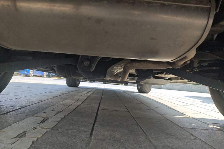 Used Wey Macchiato 2021 1.5L DHT Master Edition Chassis Rear