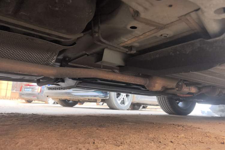 Used Wey Macchiato 2021 1.5L DHT Master Edition Chassis Rear Right