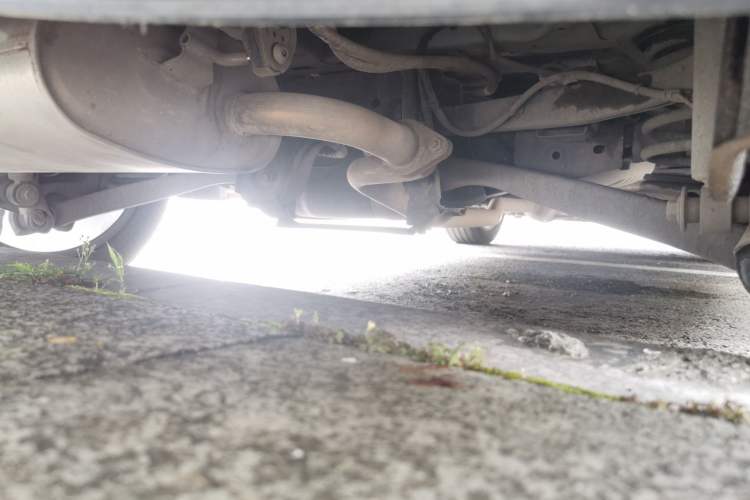 Used Wey Macchiato 2021 1.5L DHT Master Edition Chassis Rear Right