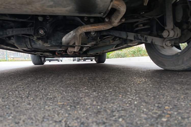 Used Wey Macchiato 2021 1.5L DHT Custom Edition Chassis Rear