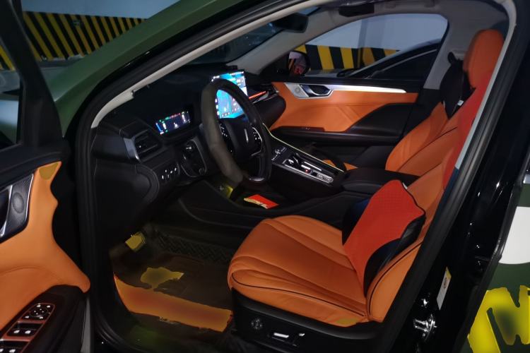 Used Wey Macchiato 2021 1.5L DHT Master Edition Driver Seat