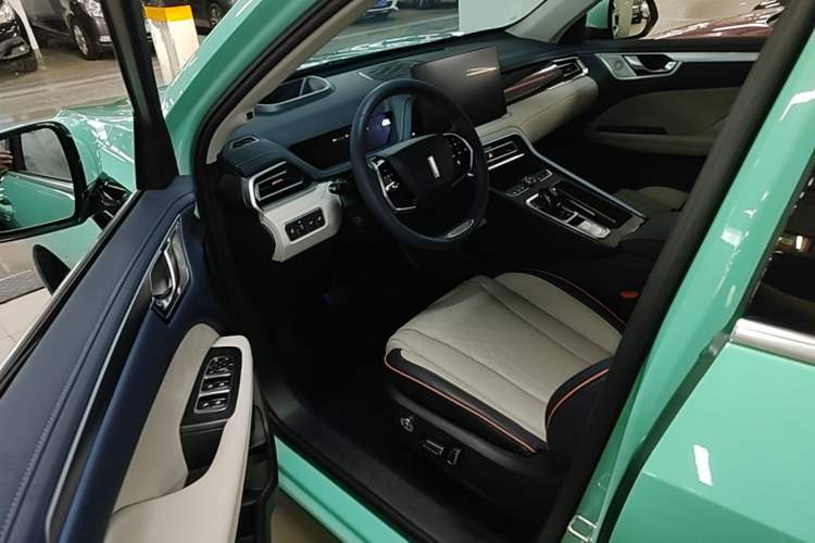 Used Wey Macchiato 2021 1.5L DHT Master Edition Driver Seat