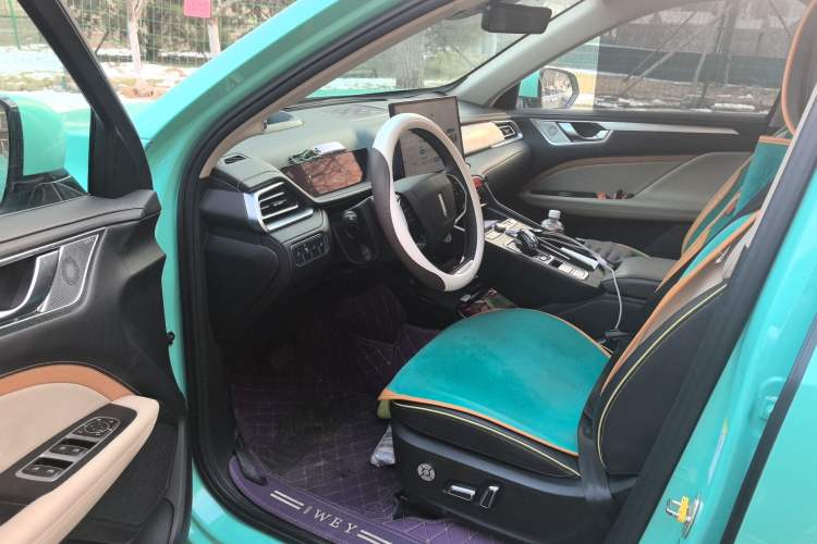 Used Wey Macchiato 2021 1.5L DHT Master Edition Driver Seat