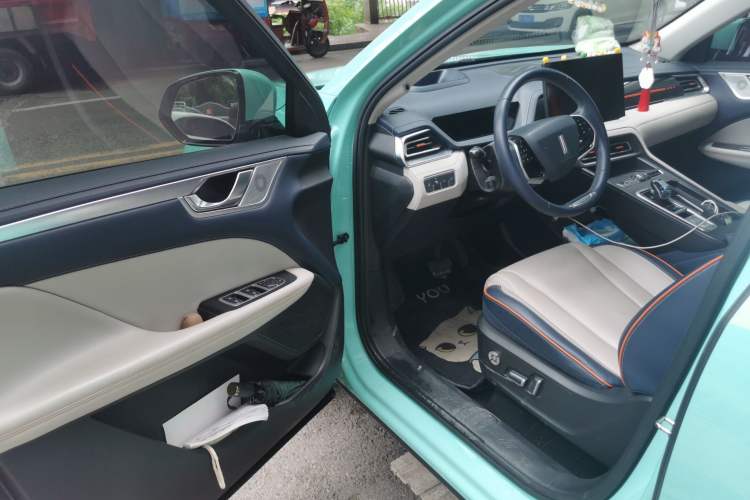 Used Wey Macchiato 2021 1.5L DHT Master Edition Driver Seat