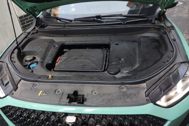 Used Wey Macchiato 2021 1.5L DHT Master Edition Engine Bay