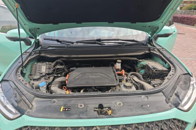 Used Wey Macchiato 2021 1.5L DHT Custom Edition Engine Bay