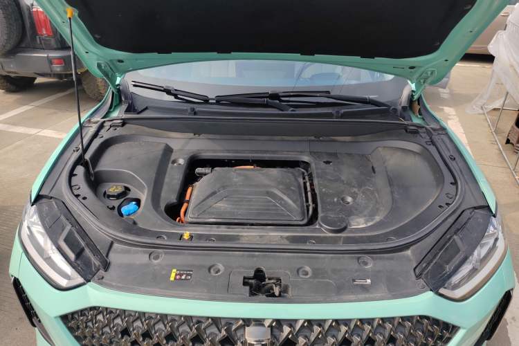 Used Wey Macchiato 2021 1.5L DHT Master Edition Engine Bay
