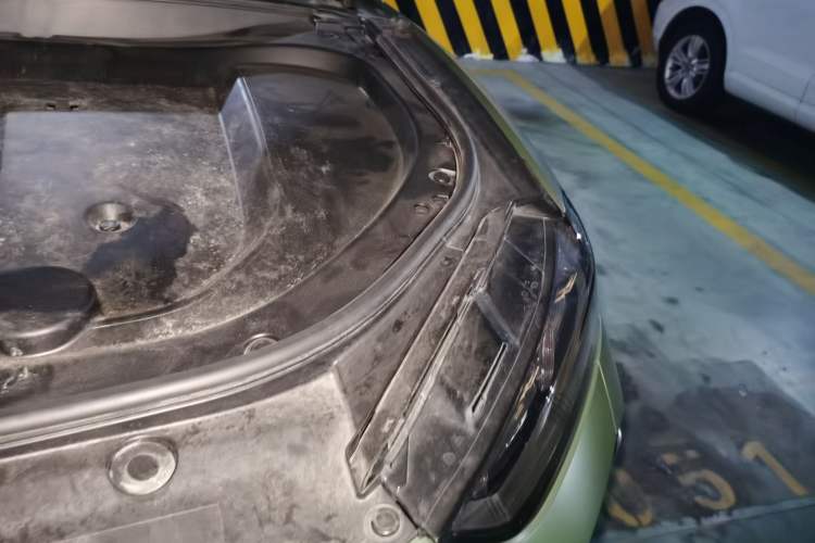 Used Wey Macchiato 2021 1.5L DHT Master Edition Engine Bay Left