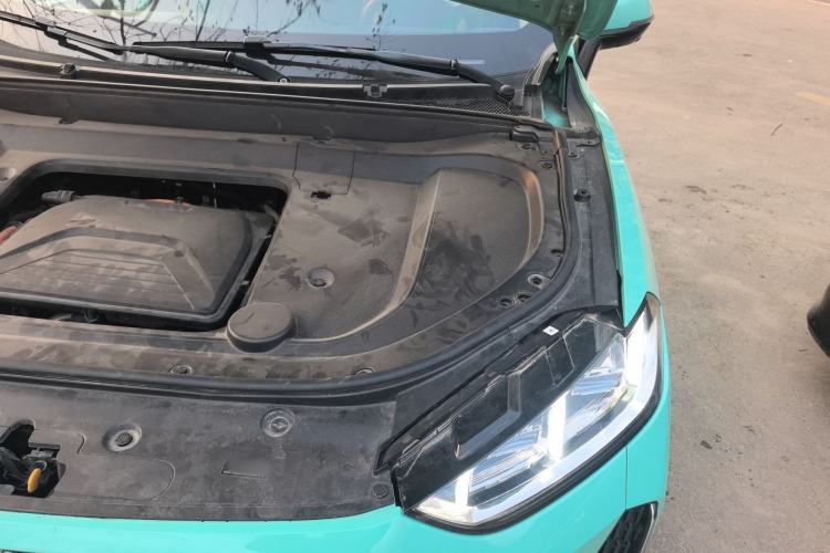 Used Wey Macchiato 2021 1.5L DHT Master Edition Engine Bay Left