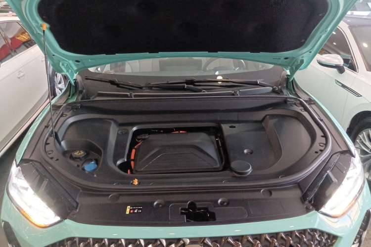 Used Wey Macchiato 2021 1.5L DHT Master Edition Engine Bay