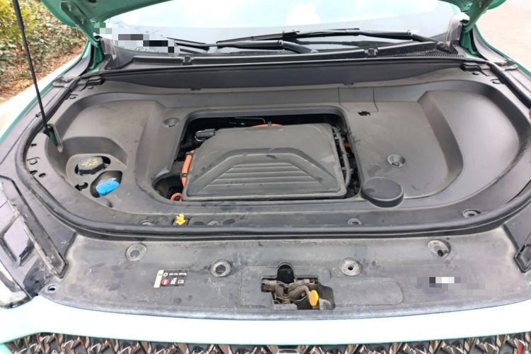 Used Wey Macchiato 2021 1.5L DHT Custom Edition Engine Bay