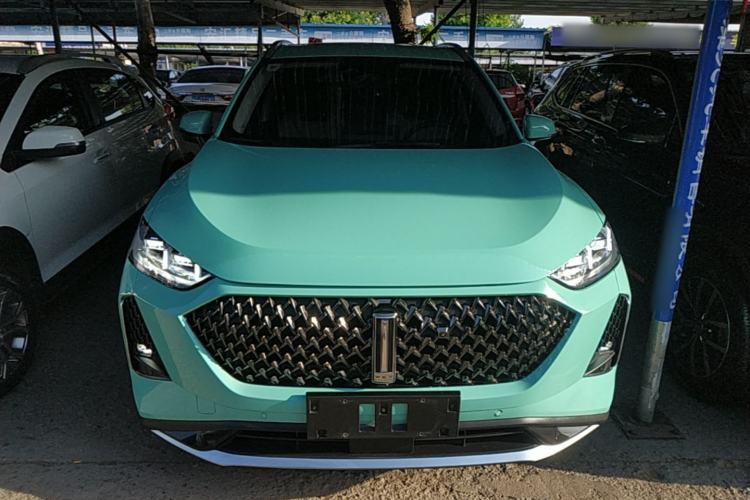 Used Wey Macchiato 2021 1.5L DHT Master Edition Front