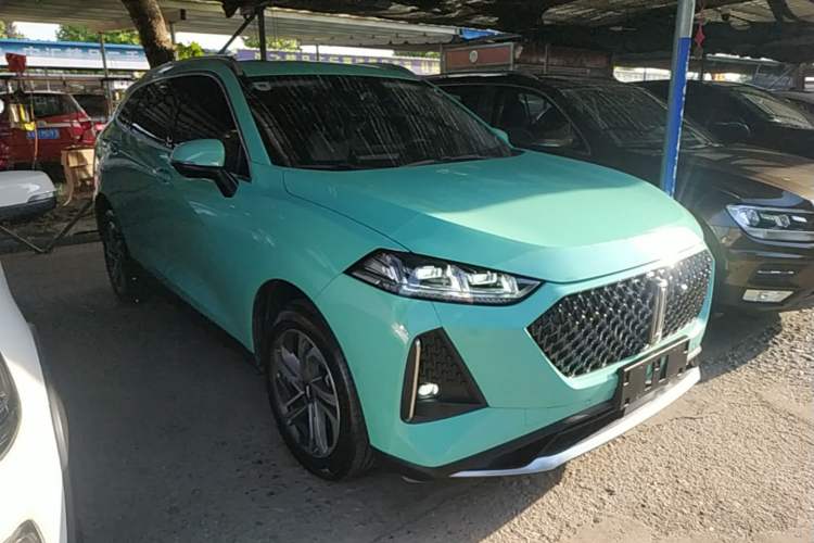 Used Wey Macchiato 2021 1.5L DHT Master Edition Front Right 45 Deg
