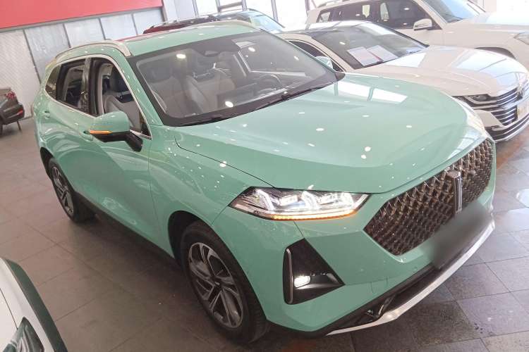 Used Wey Macchiato 2021 1.5L DHT Master Edition Front Right 45 Deg