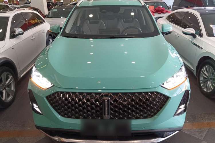 Used Wey Macchiato 2021 1.5L DHT Master Edition Front