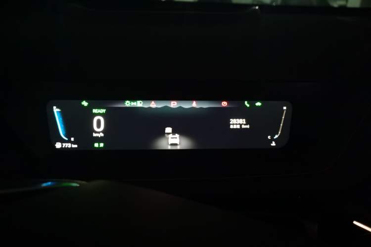Used Wey Macchiato 2021 1.5L DHT Master Edition Instrument Cluster