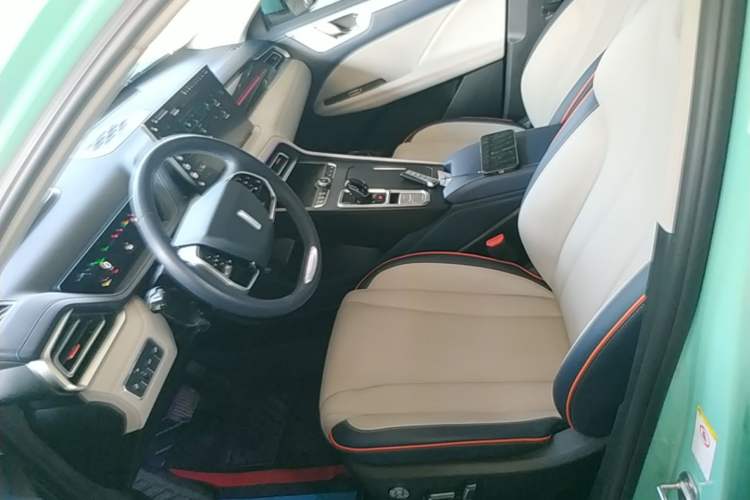 Used Wey Macchiato 2021 1.5L DHT Master Edition Left Front Seat