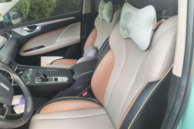 Used Wey Macchiato 2021 1.5L DHT Master Edition Left Front Seat