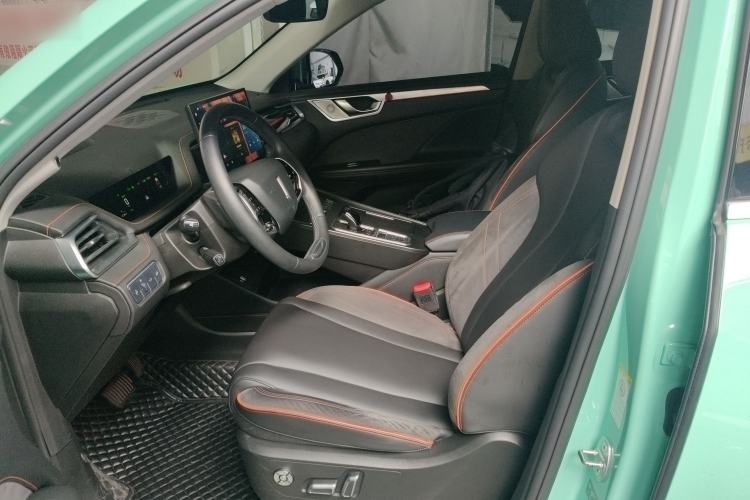Used Wey Macchiato 2021 1.5L DHT Master Edition Left Front Seat
