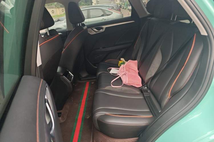Used Wey Macchiato 2021 1.5L DHT Custom Edition Left Rear Seat