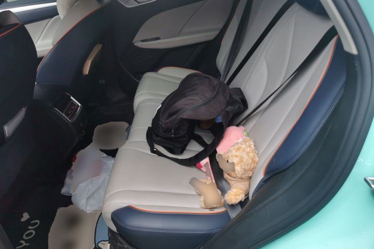 Used Wey Macchiato 2021 1.5L DHT Master Edition Left Rear Seat