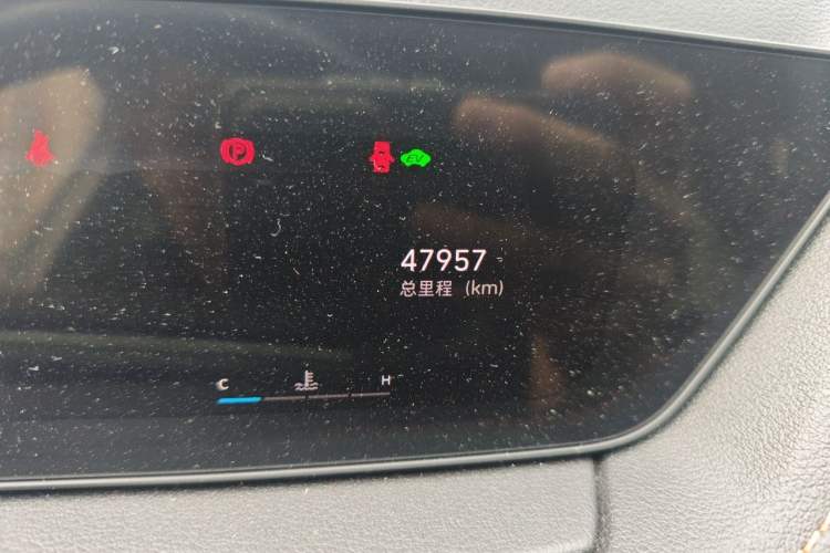Used Wey Macchiato 2021 1.5L DHT Custom Edition Odometer Close Up