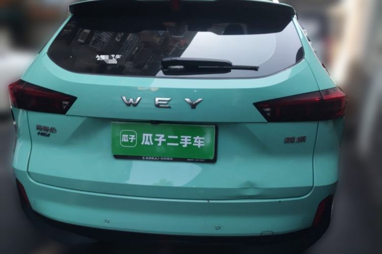 Used Wey Macchiato 2021 1.5L DHT Master Edition Rear