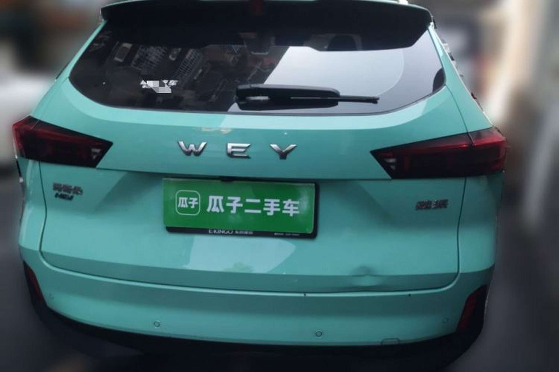 Used Wey Macchiato 2021 1.5L DHT Master Edition Rear