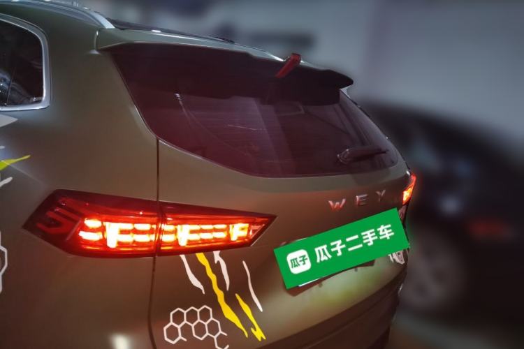 Used Wey Macchiato 2021 1.5L DHT Master Edition Rear