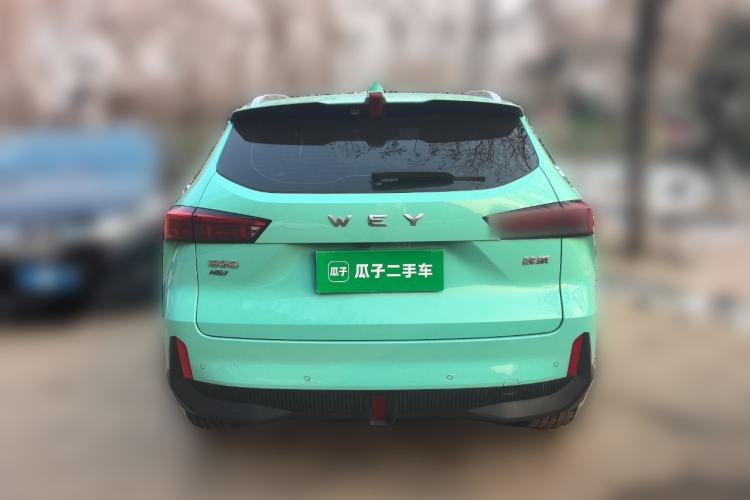 Used Wey Macchiato 2021 1.5L DHT Master Edition Rear