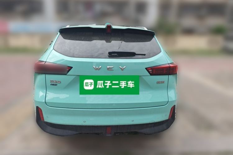 Used Wey Macchiato 2021 1.5L DHT Custom Edition Rear