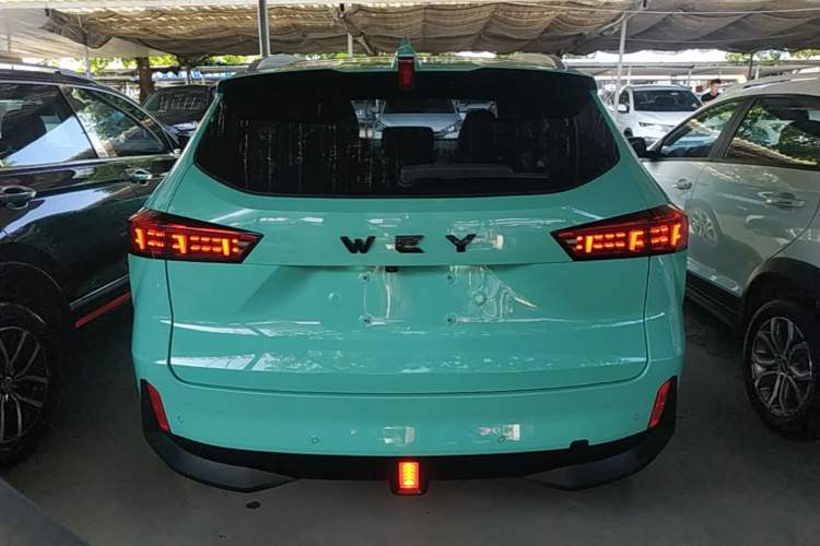 Used Wey Macchiato 2021 1.5L DHT Master Edition Rear