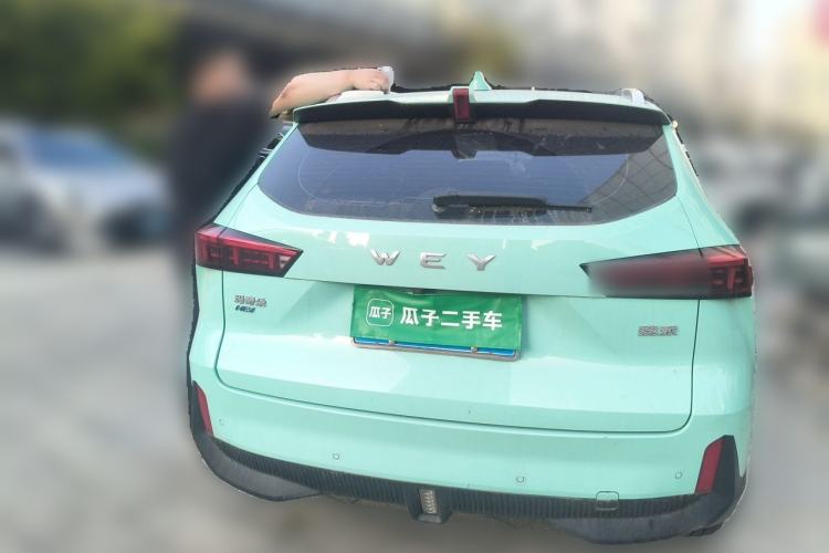 Used Wey Macchiato 2021 1.5L DHT Master Edition Rear